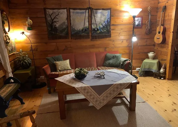 100 Years Old Norwegian Log House in Tromsø