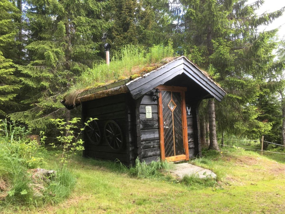 100 Years Old Norwegian Log House In * Тромсё