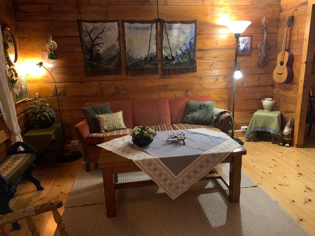 100 Years Old Norwegian Log House In * Тромсё