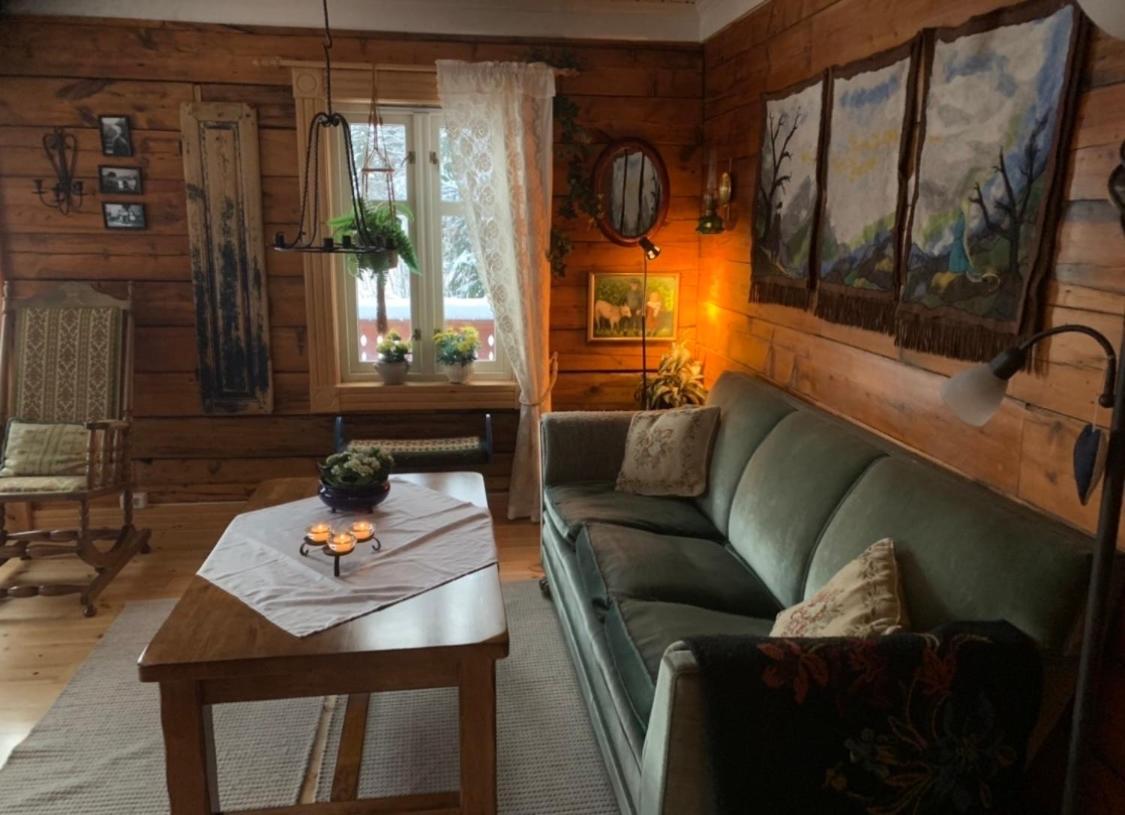 Дом отдыха 100 Years Old Norwegian Log House In Тромсё