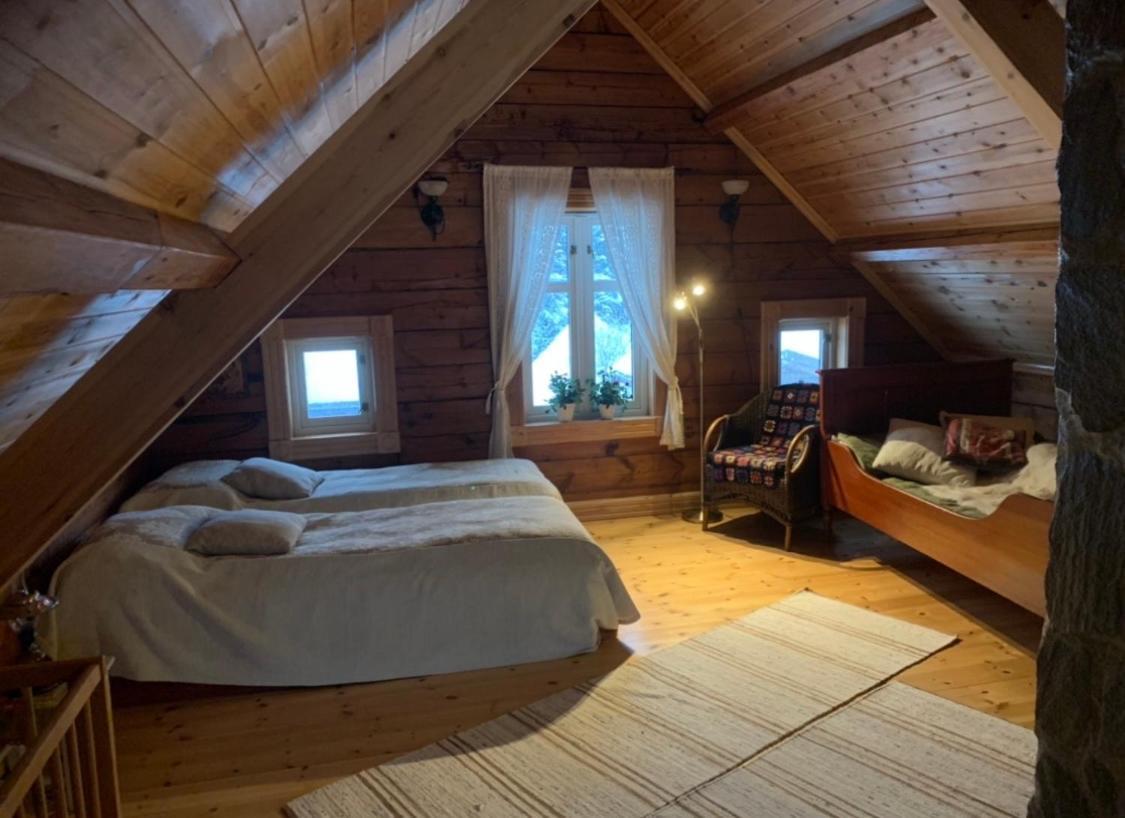 Дом отдыха 100 Years Old Norwegian Log House In Тромсё